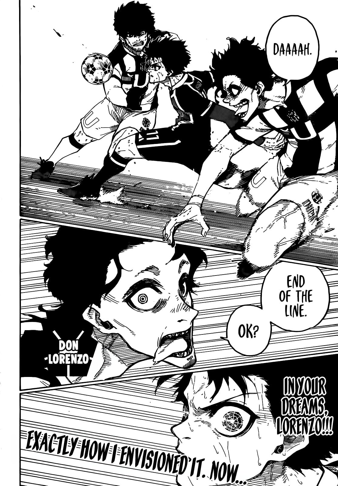 Blue Lock, Chapter 234 image 11